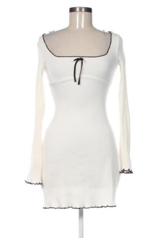 Kleid H&M Divided, Größe XS, Farbe Ecru, Preis 14,77 €