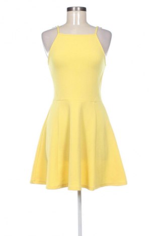 Рокля H&M Divided, Размер M, Цвят Жълт, Цена 29,33 лв.