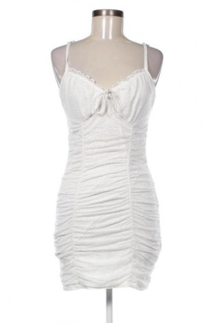 Kleid H&M Divided, Größe M, Farbe Weiß, Preis € 14,83