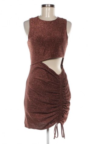 Kleid H&M Divided, Größe M, Farbe Golden, Preis € 12,99