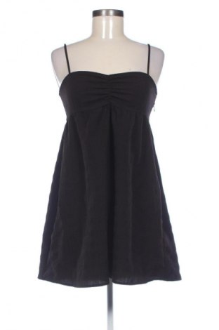 Рокля H&M Divided, Размер M, Цвят Черен, Цена 39,11 лв.
