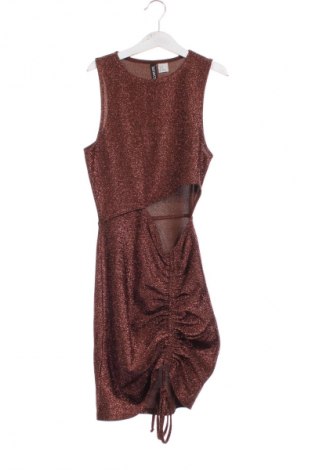 Φόρεμα H&M Divided, Μέγεθος XS, Χρώμα Καφέ, Τιμή 14,83 €