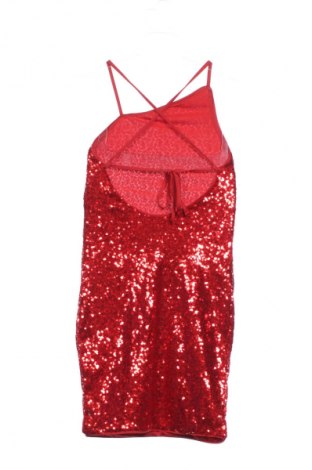 Рокля H&M Divided, Размер XS, Цвят Червен, Цена 29,00 лв.