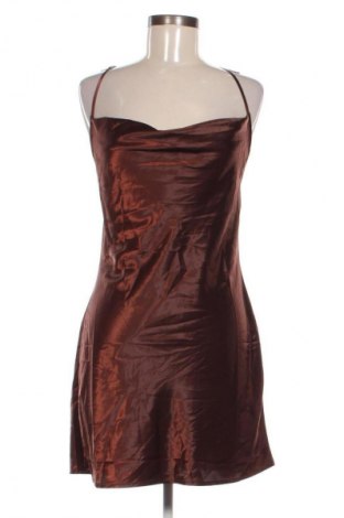 Sukienka H&M Divided, Rozmiar M, Kolor Brązowy, Cena 66,67 zł