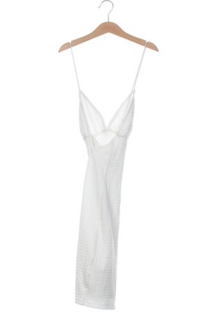 Kleid H&M Divided, Größe XS, Farbe Weiß, Preis € 14,83
