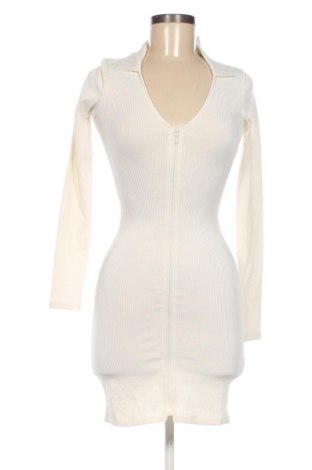 Kleid H&M Divided, Größe XS, Farbe Weiß, Preis 33,99 €