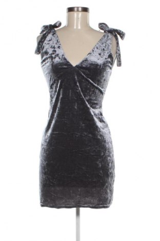 Kleid H&M Divided, Größe XXS, Farbe Grau, Preis 20,99 €