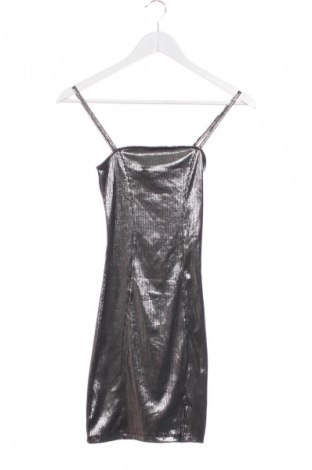 Kleid H&M Divided, Größe XXS, Farbe Silber, Preis 22,88 €