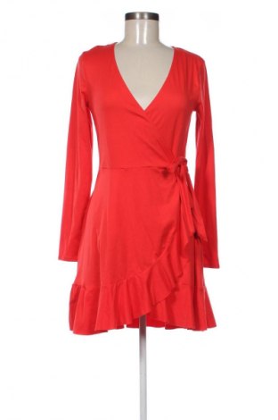 Рокля H&M Divided, Размер M, Цвят Червен, Цена 29,33 лв.