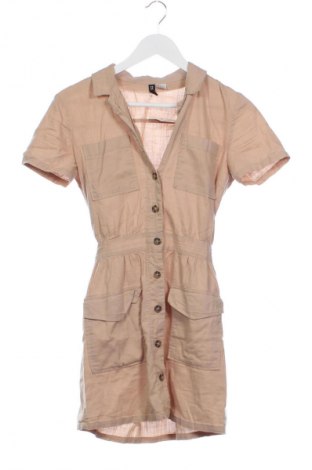 Φόρεμα H&M Divided, Μέγεθος XS, Χρώμα  Μπέζ, Τιμή 24,57 €