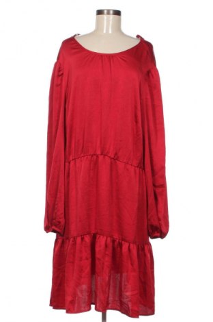 Šaty  Holly & Whyte By Lindex, Velikost XXL, Barva Červená, Cena  469,00 Kč