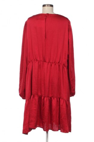 Šaty  Holly & Whyte By Lindex, Velikost XXL, Barva Červená, Cena  469,00 Kč