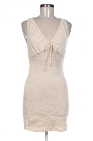 Kleid Jennyfer, Größe M, Farbe Beige, Preis 24,00 €