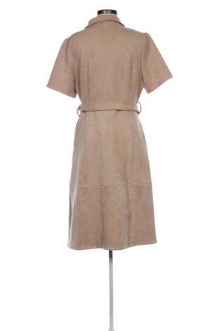 Sukienka K design, Rozmiar L, Kolor Beżowy, Cena 252,99 zł