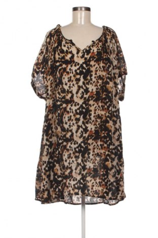 Kleid Kaffe, Größe 3XL, Farbe Mehrfarbig, Preis 74,99 €