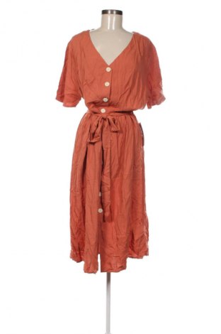 Kleid Kiabi, Größe XXL, Farbe Orange, Preis 53,99 €