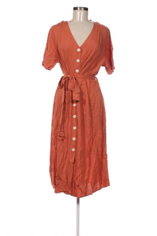 Kleid Kiabi, Größe XXL, Farbe Orange, Preis 45,99 €