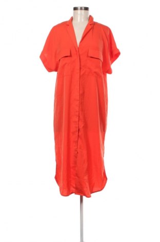 Rochie Lindex, Mărime M, Culoare Portocaliu, Preț 126,32 Lei