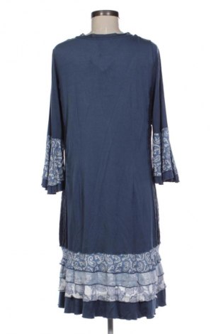 Kleid Linea Tesini, Größe L, Farbe Blau, Preis € 25,00