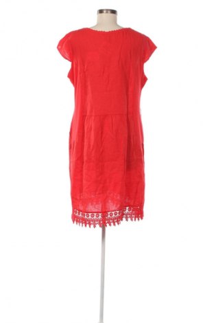 Kleid Made In Italy, Größe 3XL, Farbe Rot, Preis € 32,99