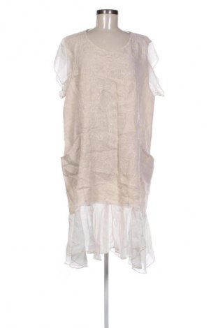 Rochie Made In Italy, Mărime XL, Culoare Bej, Preț 142,51 Lei