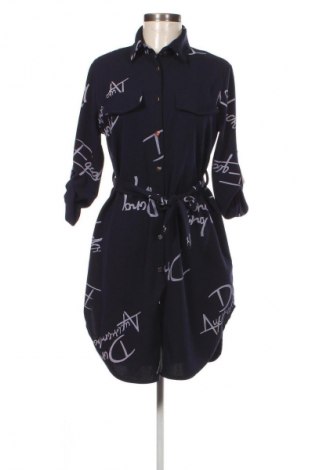 Kleid Made In Italy, Größe M, Farbe Blau, Preis € 39,39