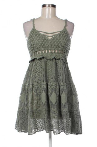 Kleid Made In Italy, Größe XS, Farbe Grün, Preis € 14,83