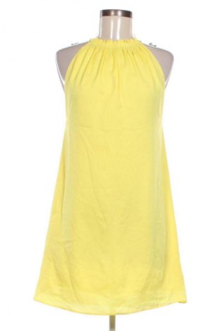Kleid Mango, Größe XS, Farbe Gelb, Preis 17,30 €