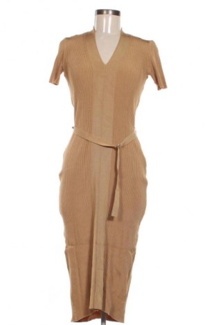 Sukienka Massimo Dutti, Rozmiar S, Kolor Brązowy, Cena 188,69 zł