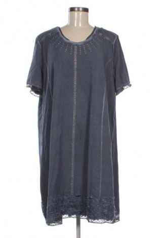 Sukienka Mia Moda, Rozmiar 3XL, Kolor Niebieski, Cena 120,99 zł