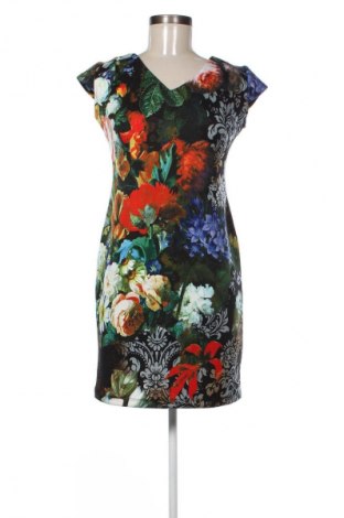 Kleid Miss Chic, Größe L, Farbe Mehrfarbig, Preis 14,83 €