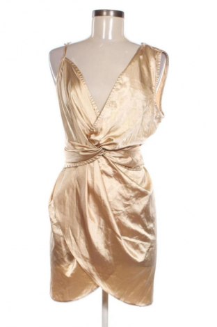 Kleid Missguided, Größe M, Farbe Beige, Preis 14,83 €