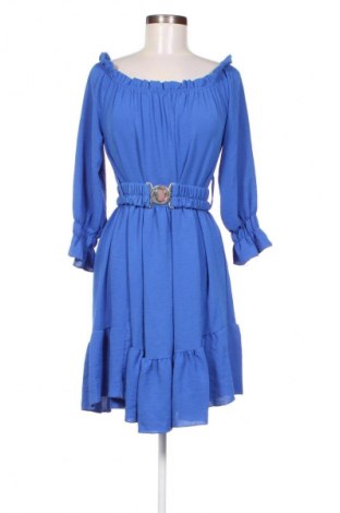 Рокля NEW COLLECTION, Размер M, Цвят Син, Цена 48,00 лв.