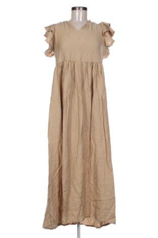 Sukienka NEW COLLECTION, Rozmiar XL, Kolor Beżowy, Cena 248,28 zł