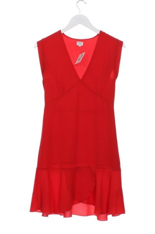 Šaty  Pepe Jeans, Velikost XS, Barva Červená, Cena  1 038,00 Kč