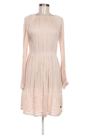 Kleid Pepe Jeans, Größe M, Farbe Aschrosa, Preis 41,94 €