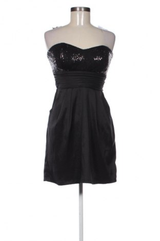 Kleid Piazza Italia, Größe M, Farbe Schwarz, Preis 20,46 €