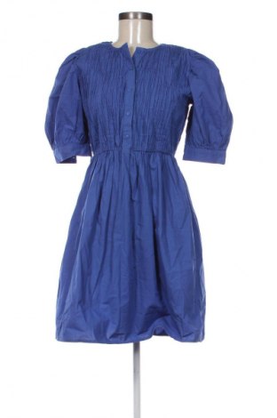 Kleid Pieces, Größe S, Farbe Blau, Preis 13,80 €