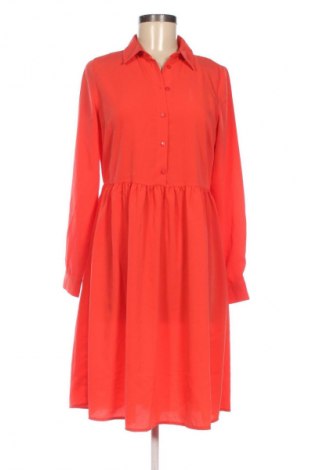 Kleid Pieces, Größe XS, Farbe Orange, Preis 9,99 €