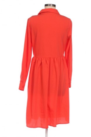 Kleid Pieces, Größe XS, Farbe Orange, Preis 9,99 €