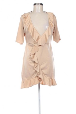 Kleid Pretty Little Thing, Größe XL, Farbe Beige, Preis 23,53 €