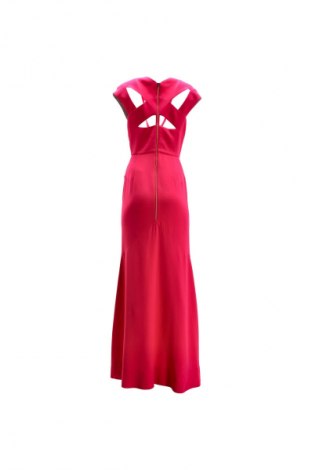 Рокля RM by Roland Mouret, Размер M, Цвят Розов, Цена 3 099,99 лв.