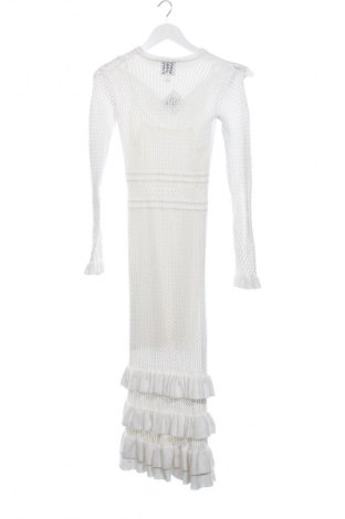 Kleid River Island, Größe XS, Farbe Ecru, Preis € 24,48