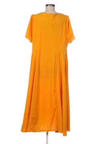 Kleid SHEIN, Größe 3XL, Farbe Gelb, Preis 27,99 €