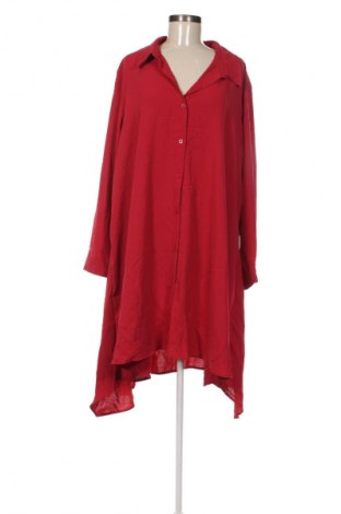 Kleid SHEIN, Größe 3XL, Farbe Rot, Preis € 33,99