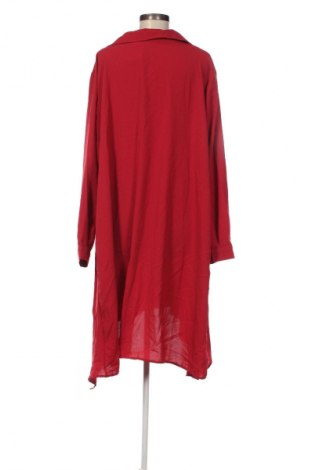 Kleid SHEIN, Größe 3XL, Farbe Rot, Preis € 33,99