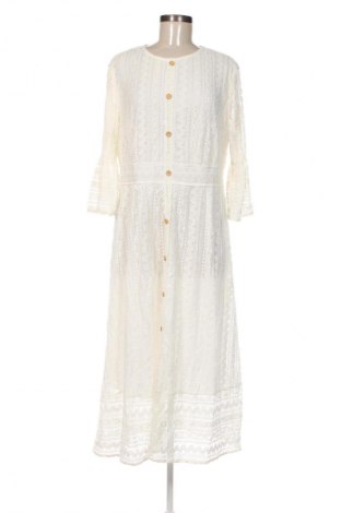 Kleid SHEIN, Größe XXL, Farbe Ecru, Preis € 27,99