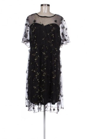 Kleid SHEIN, Größe 3XL, Farbe Schwarz, Preis 23,99 €