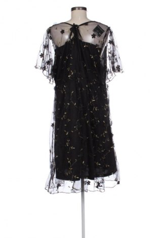 Kleid SHEIN, Größe 3XL, Farbe Schwarz, Preis 23,99 €