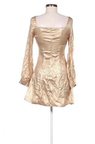 Kleid SHEIN, Größe XS, Farbe Golden, Preis 14,77 €